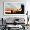 Harbour Bridge and Opera House at Sunset Frame