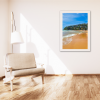 Summer at Avalon Beach Frame