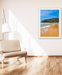 Summer at Avalon Beach Frame