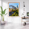 Sydne Harbour Bridge Art Print