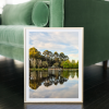 Tranquil Reflections of Fagan Park Frame