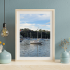 Tranquil Waters at Berry Island Reserve Frame