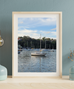 Tranquil Waters at Berry Island Reserve Frame