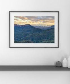 Majestic Views of the Blue Mountains Frame