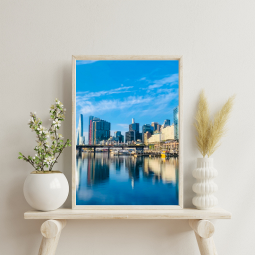 Reflections of Darling Harbour Frame