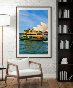 Sailing by the Sydney Opera House Frame